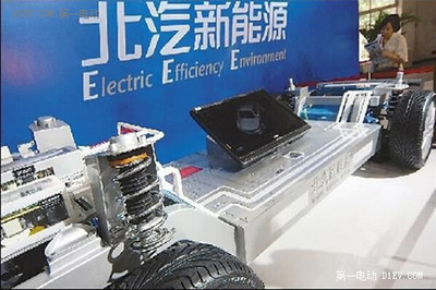 北汽新能源 以體系保障為基石，以服務先行為引擎，驅動汽車租賃新未來